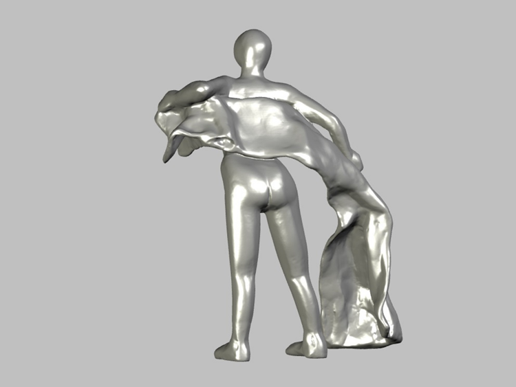 Jonathan Thomson Art | Sculpture | Metal | Studies from the human body